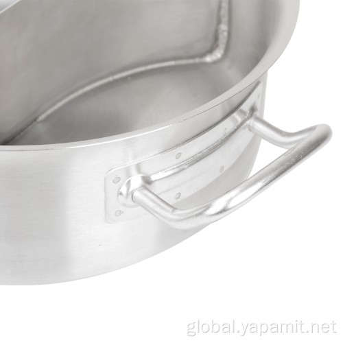 Sandwich Bottom Hot Pots Stainless Steel Compound Bottom Hot Pot Supplier